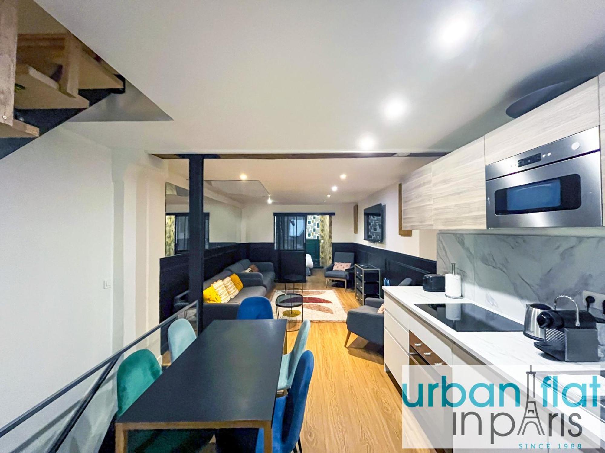 Apartment Urbanflat 31 - Triplex Loft In