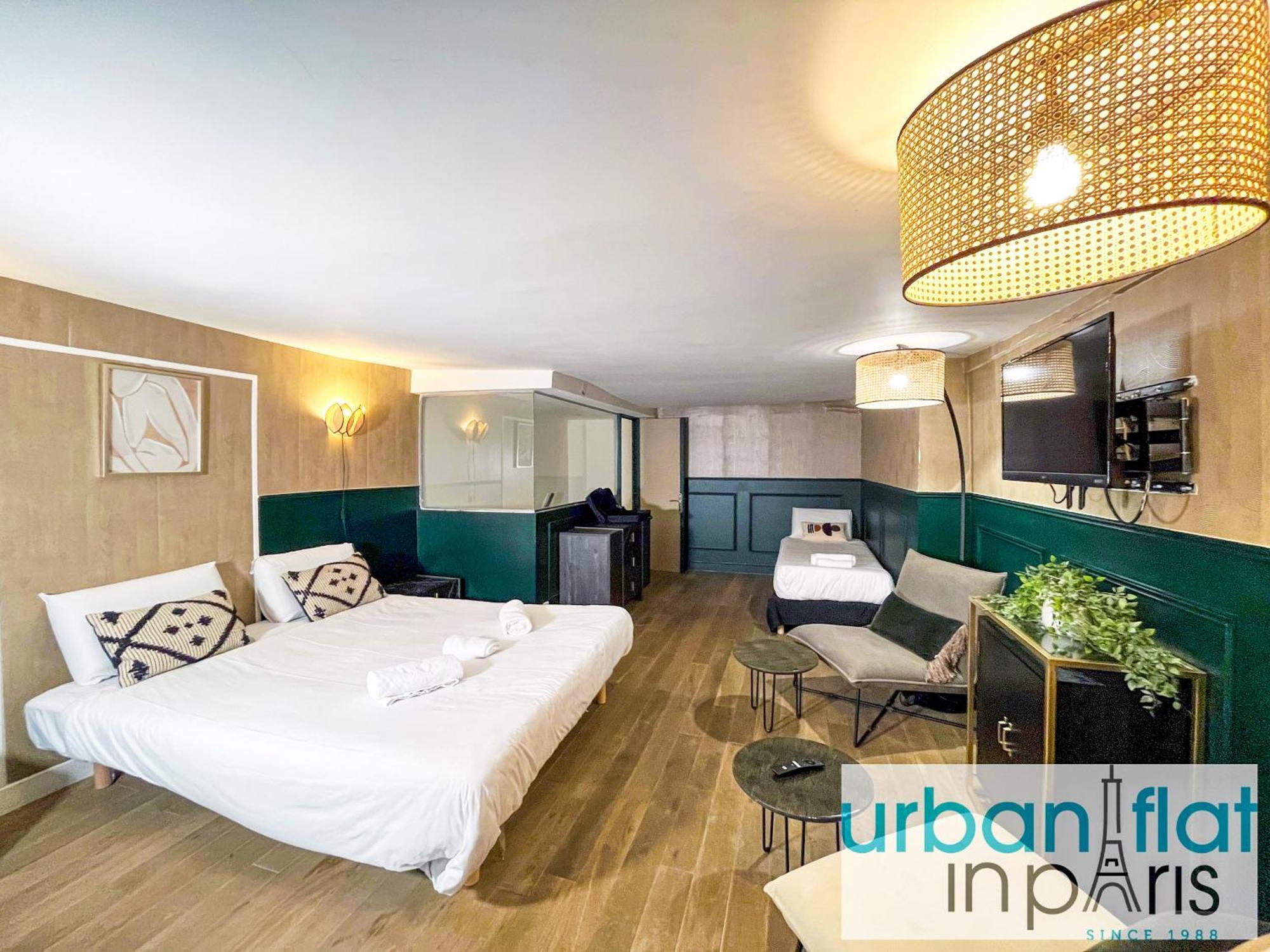 Urbanflat 31 - Triplex Loft In Apartment *