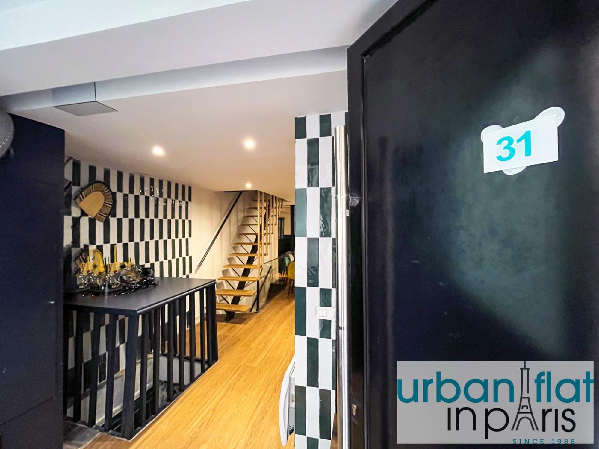 Urbanflat 31 - Triplex Loft In Apartment *