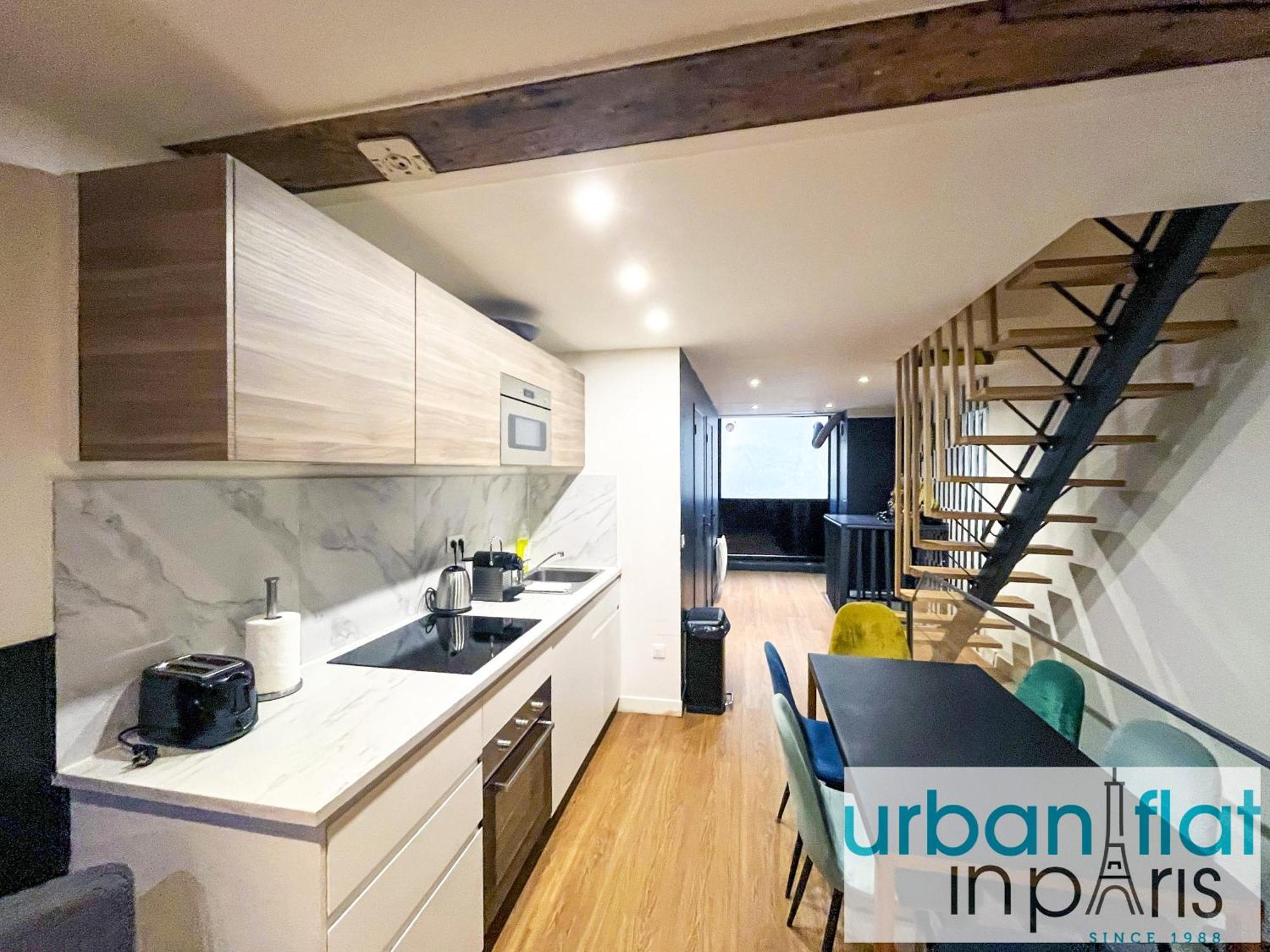 Urbanflat 31 - Triplex Loft In Apartment Paris