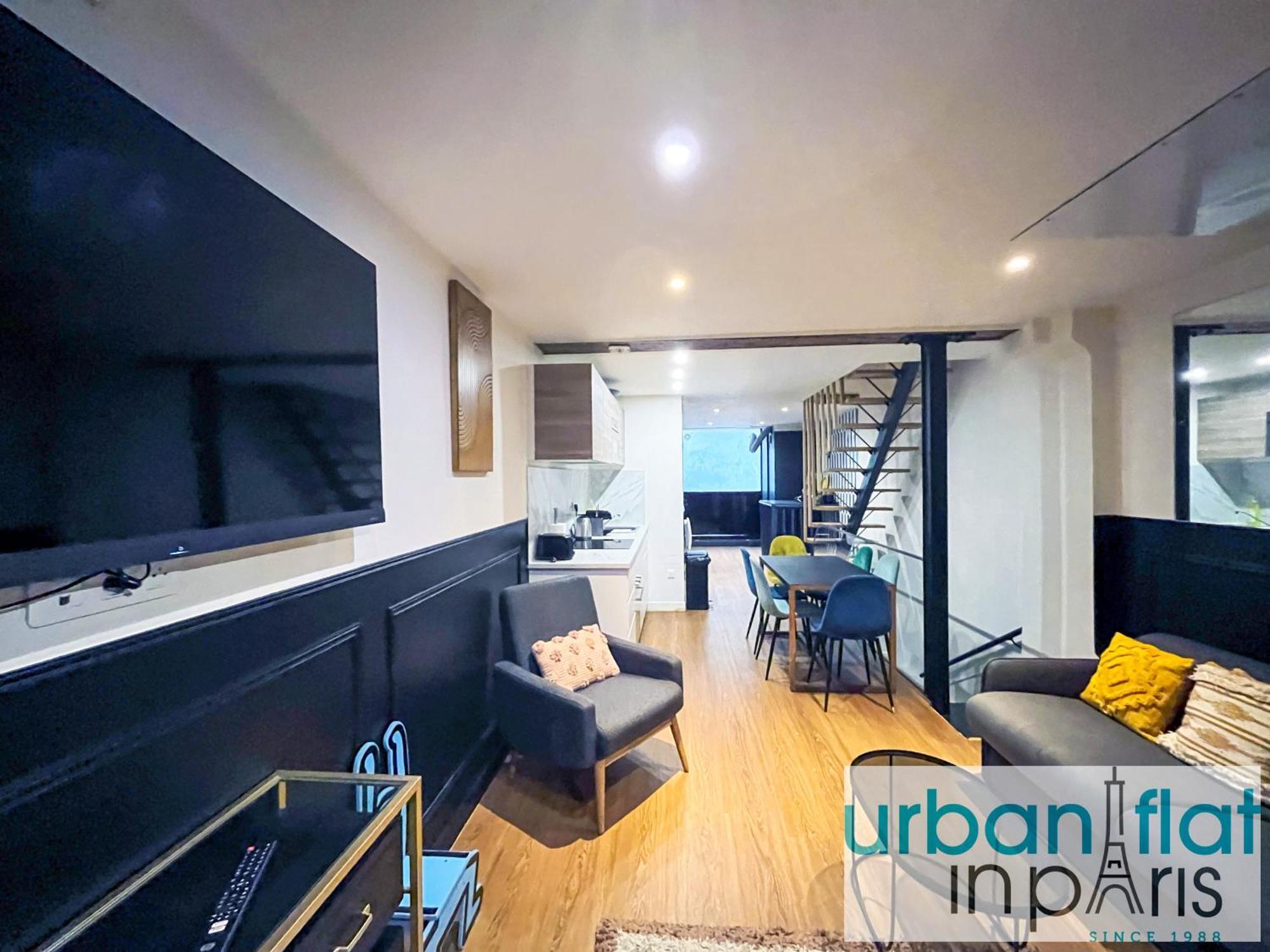 Urbanflat 31 - Triplex Loft In *