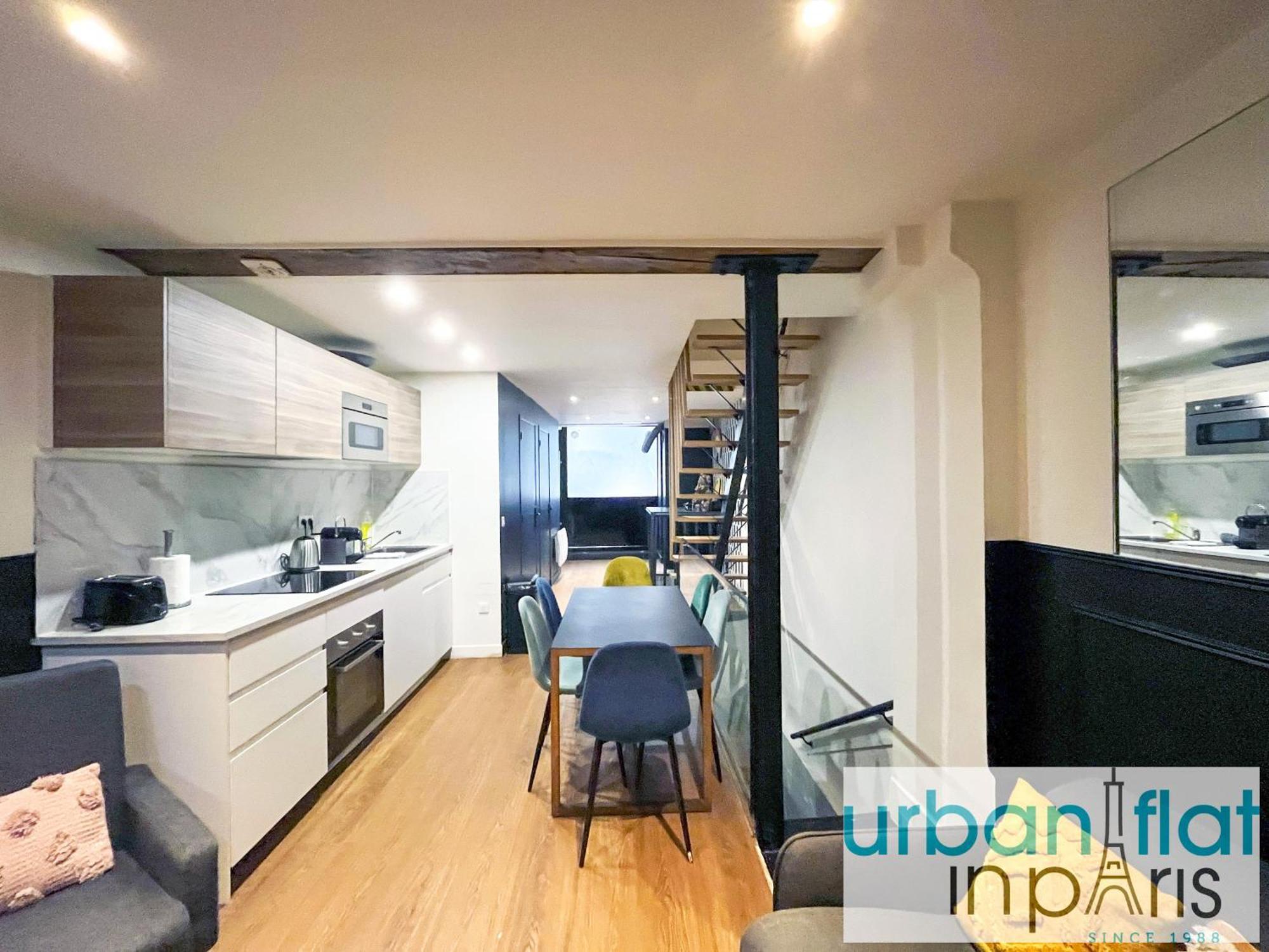 Urbanflat 31 - Triplex Loft In Apartment