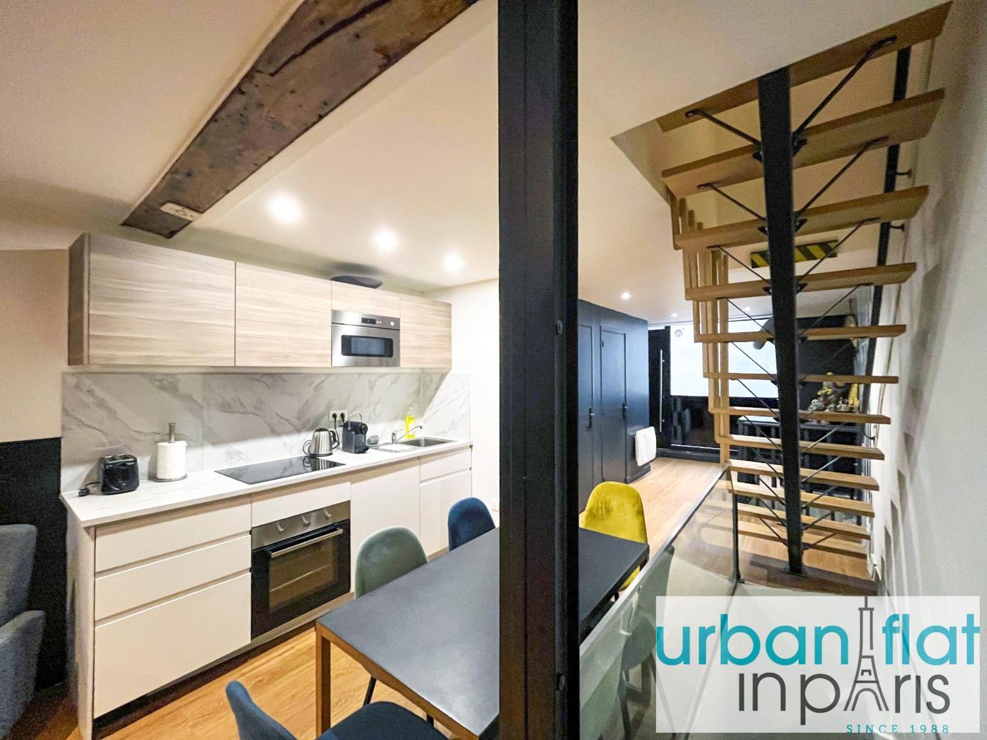 Urbanflat 31 - Triplex Loft In Apartment *